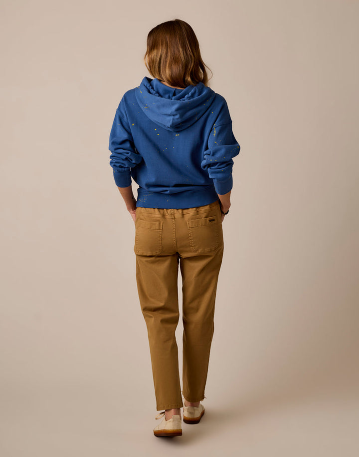 WALNUT ZOE TWILL PANT
