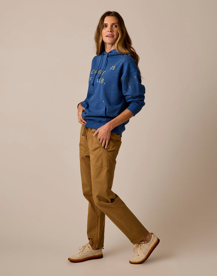 WALNUT ZOE TWILL PANT