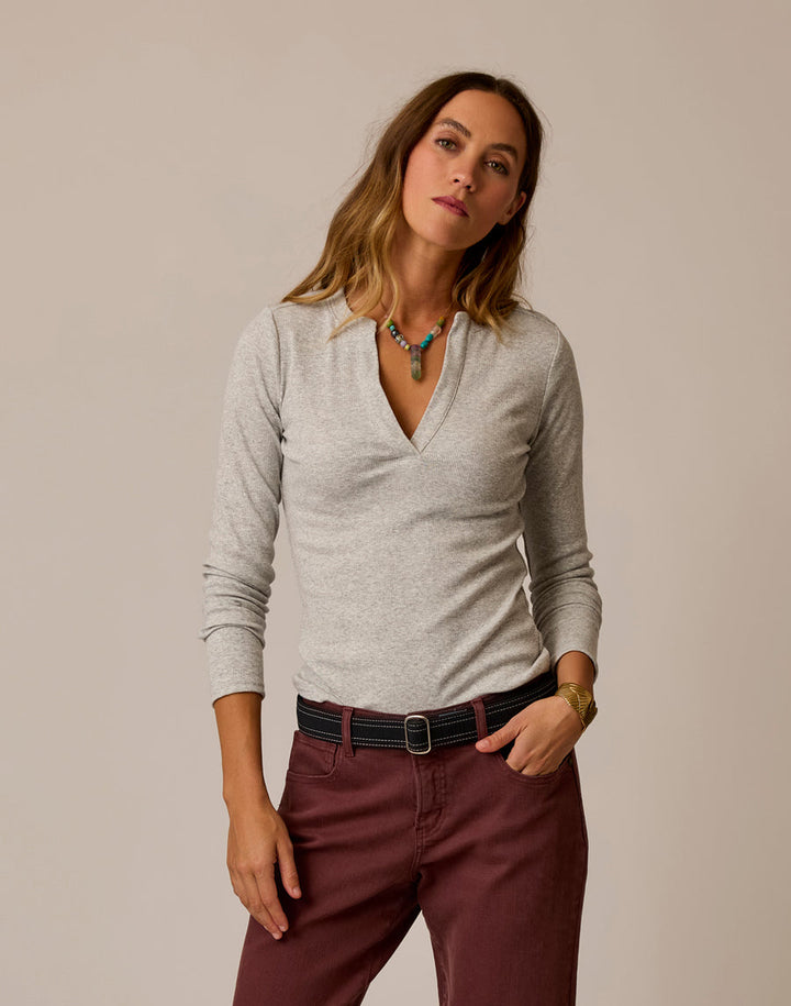 HEATHER GREY EVER HENLEY