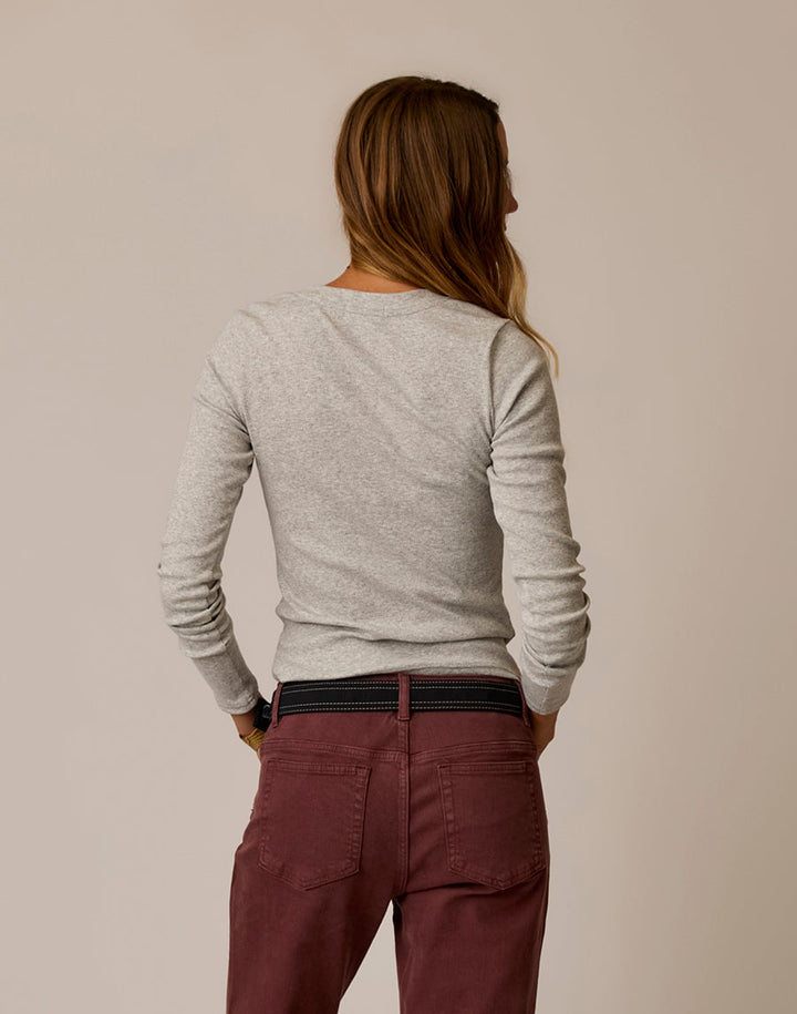 HEATHER GREY EVER HENLEY
