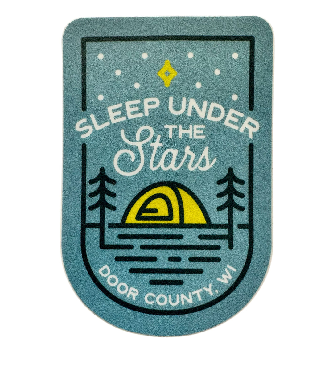 STARS DOOR COUNTY DECAL