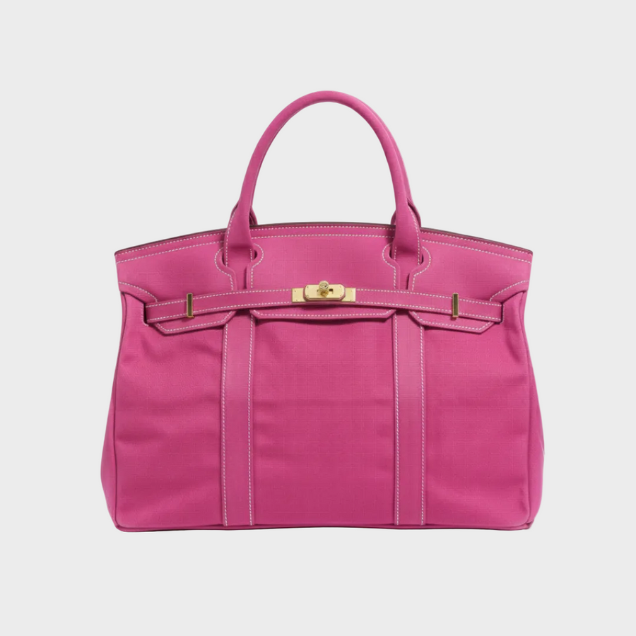 PINK BOATKIN CANVAS BAG
