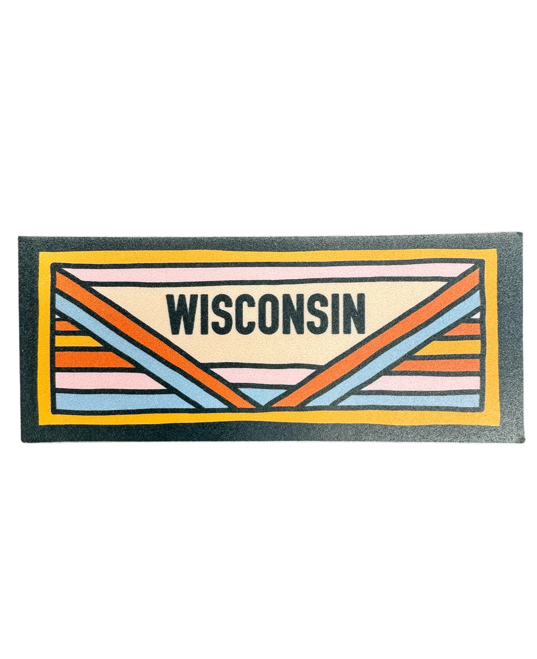 WISCONSIN MISSION STICKER