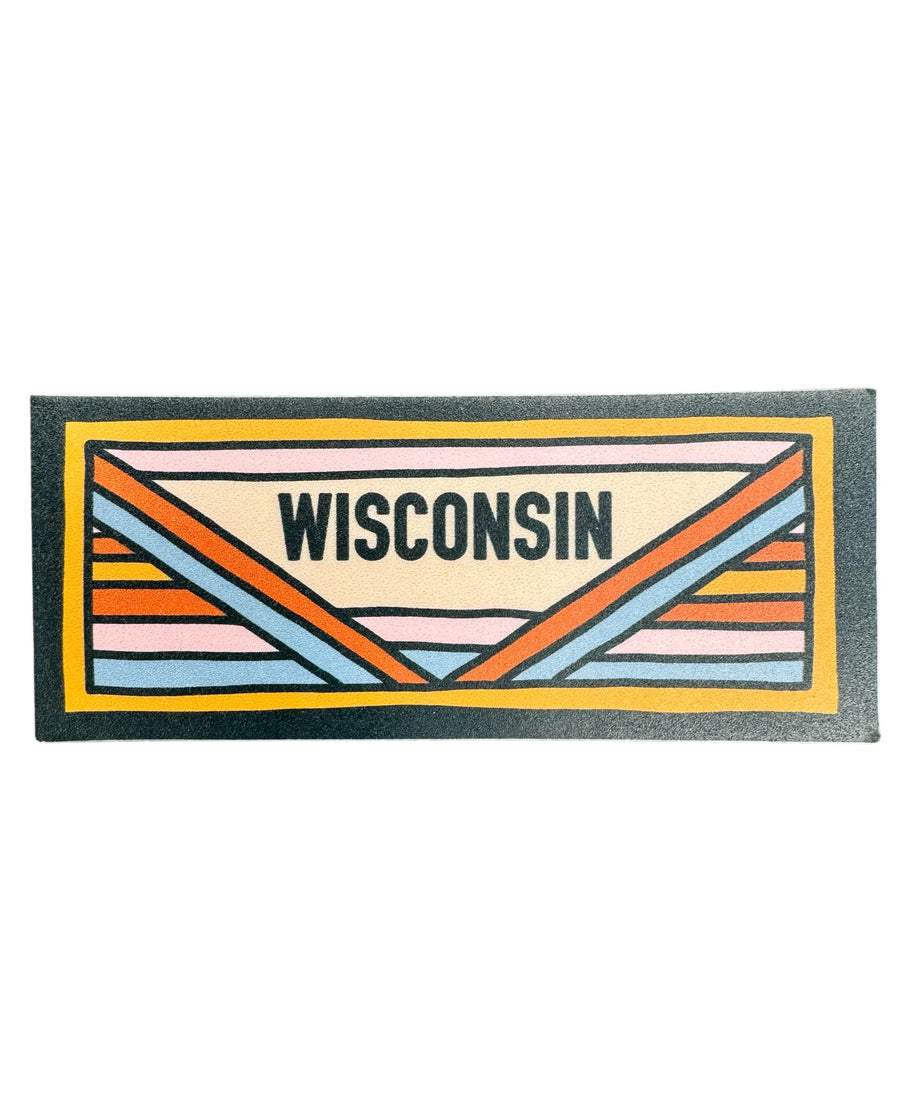 WISCONSIN MISSION STICKER
