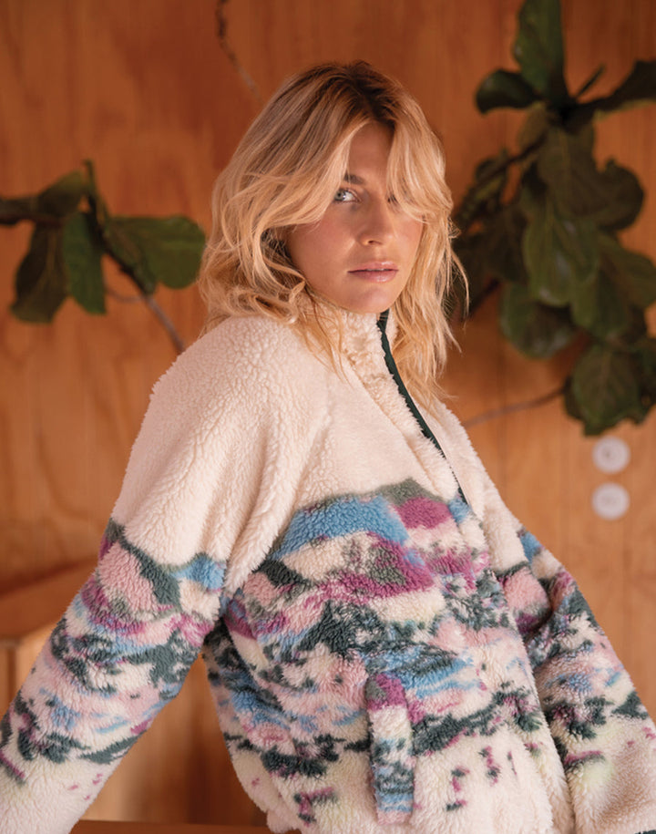 SCOUT SUMMIT MIRAGE FLEECE PULLOVER