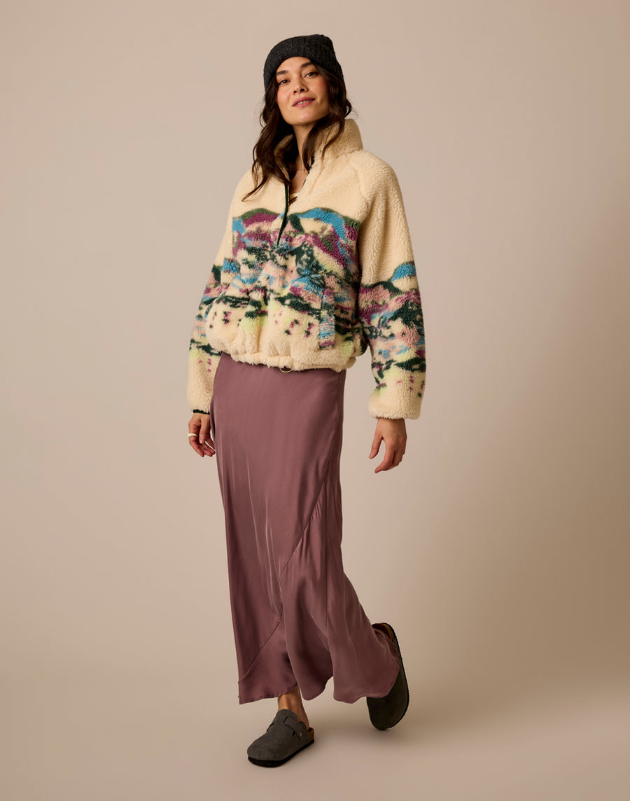 SCOUT SUMMIT MIRAGE FLEECE PULLOVER

