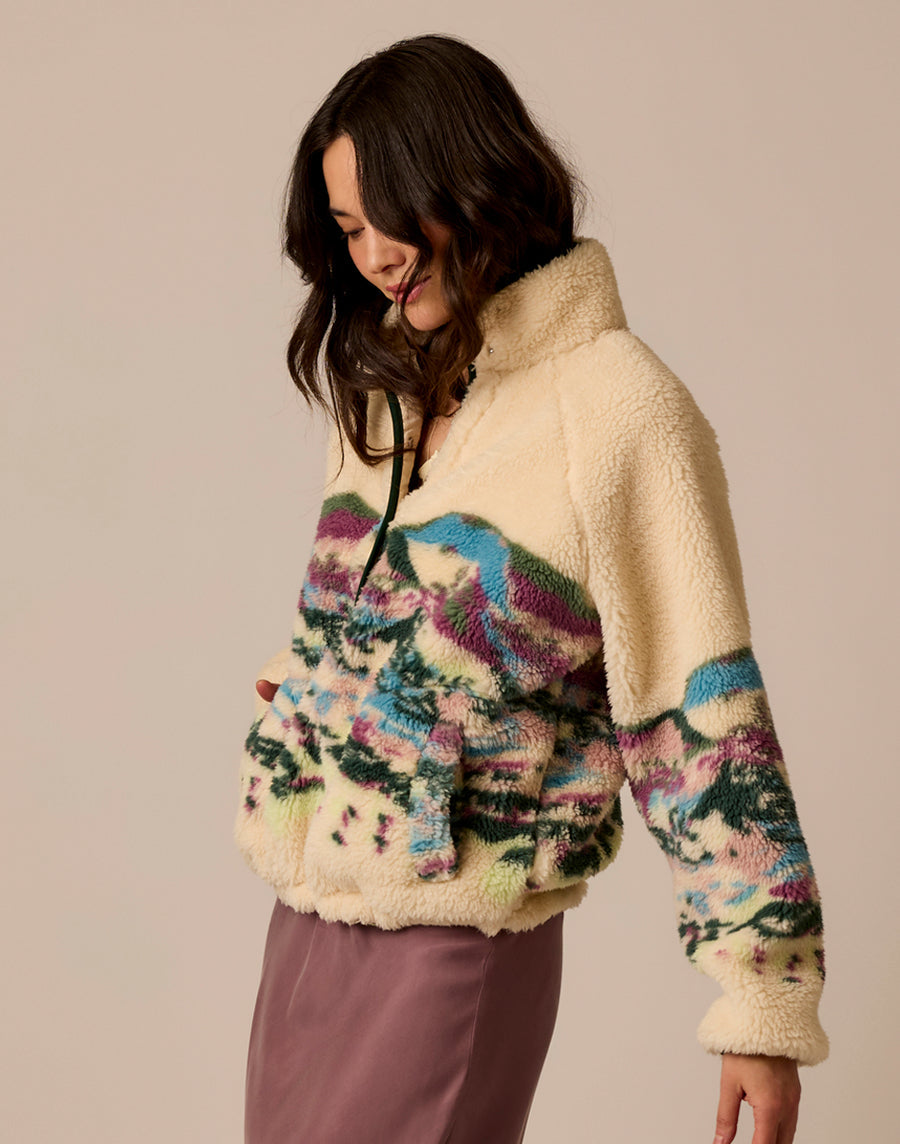 SCOUT SUMMIT MIRAGE FLEECE PULLOVER