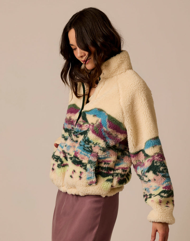 SCOUT SUMMIT MIRAGE FLEECE PULLOVER