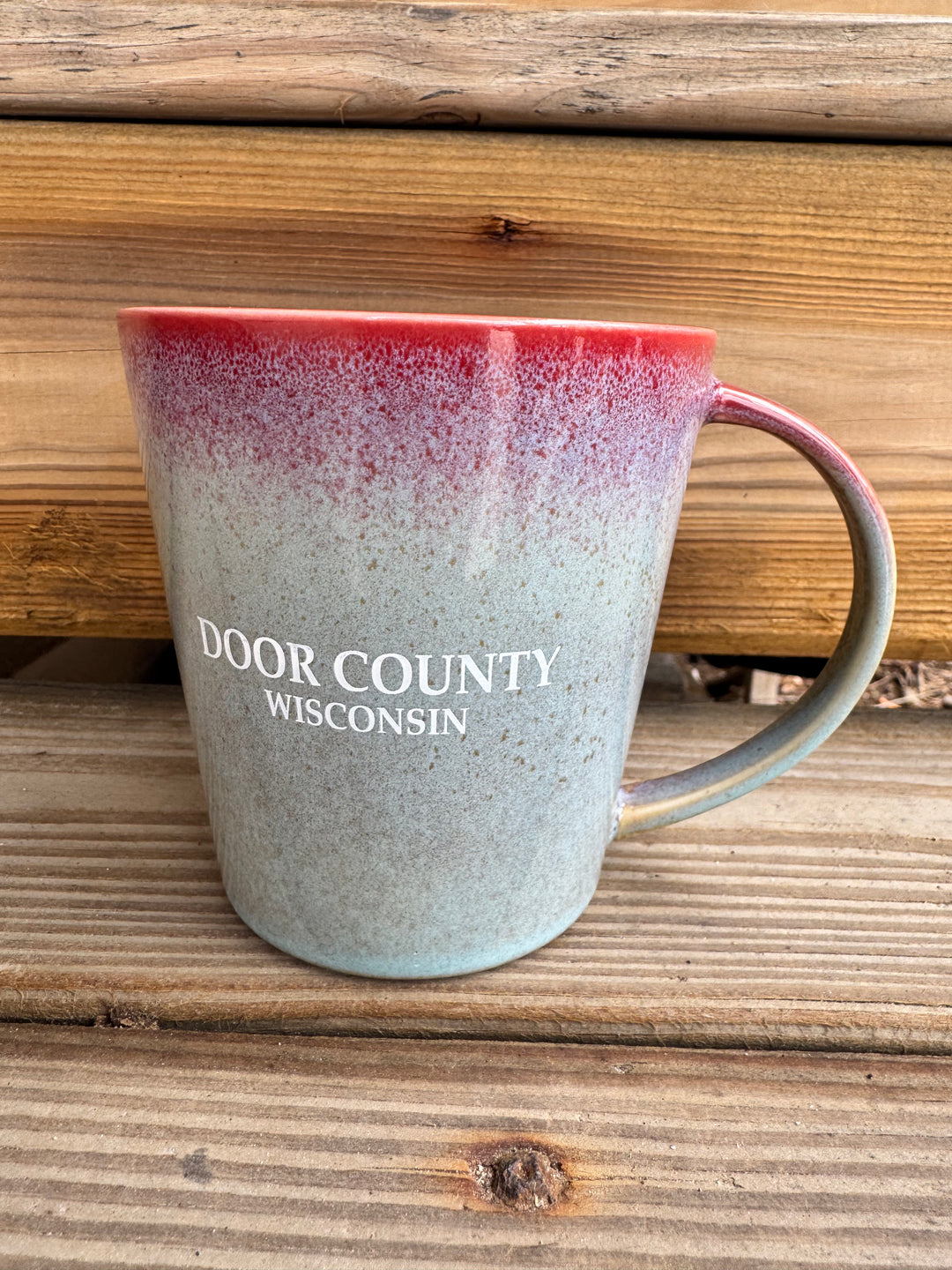 REEF DOOR COUNTY WISCONSIN 16oz MUG