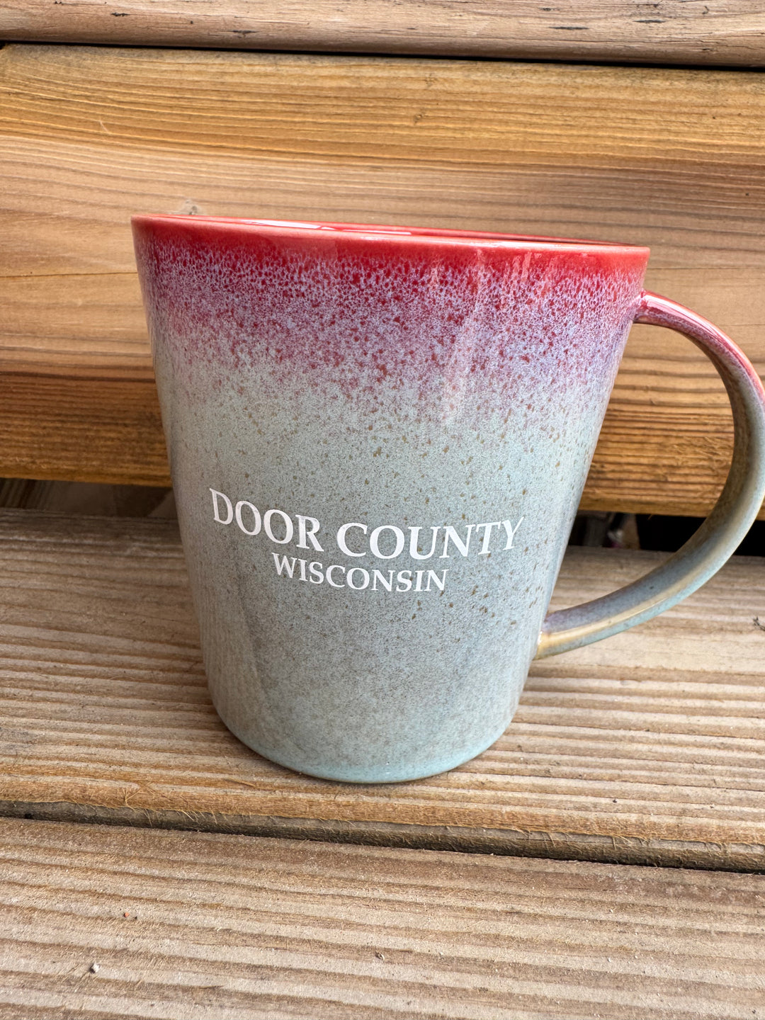 REEF DOOR COUNTY WISCONSIN 16oz MUG