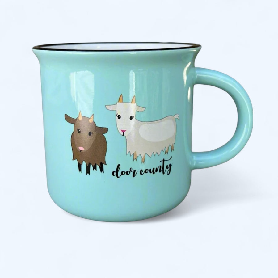 DOOR COUNTY GOATS STONEWEAR MUG
