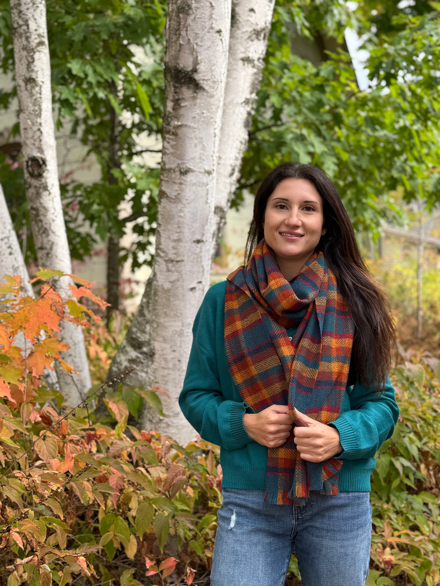 PUMPKIN SPICE COZY SCARF

