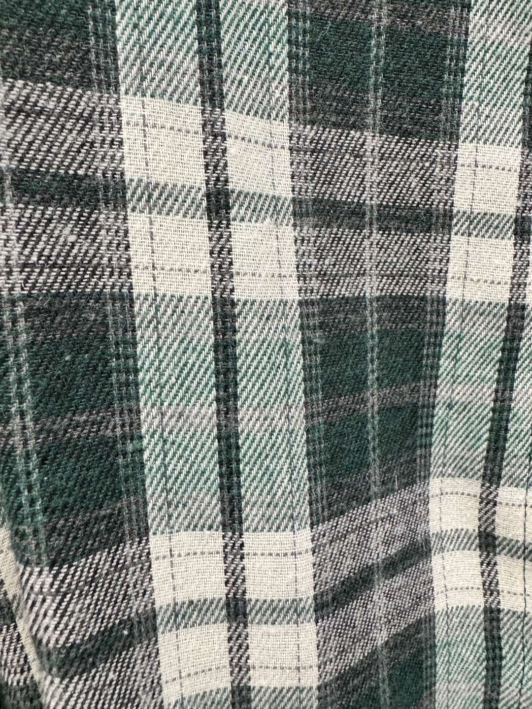 CASSIE EVERGREEN PLAID FLARE SHIRT DRESS