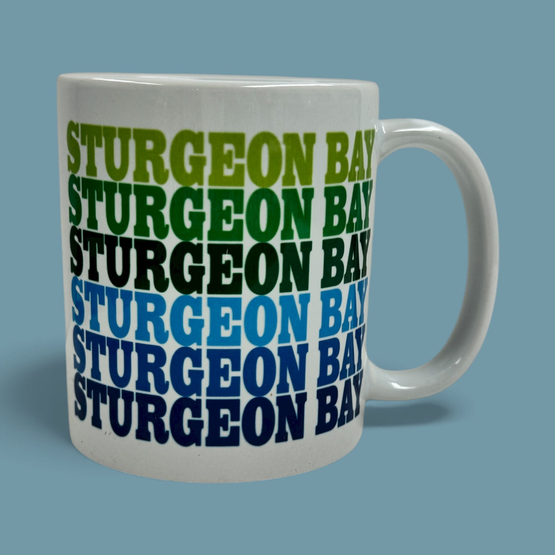 STURGEON BAY REPEAT 11OZ MUG