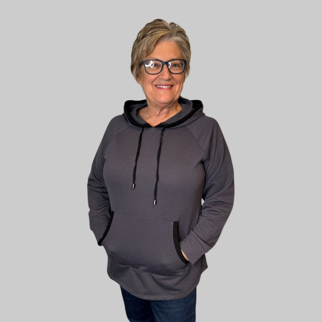 SLATE RECHARGE PULLOVER HOODIE
