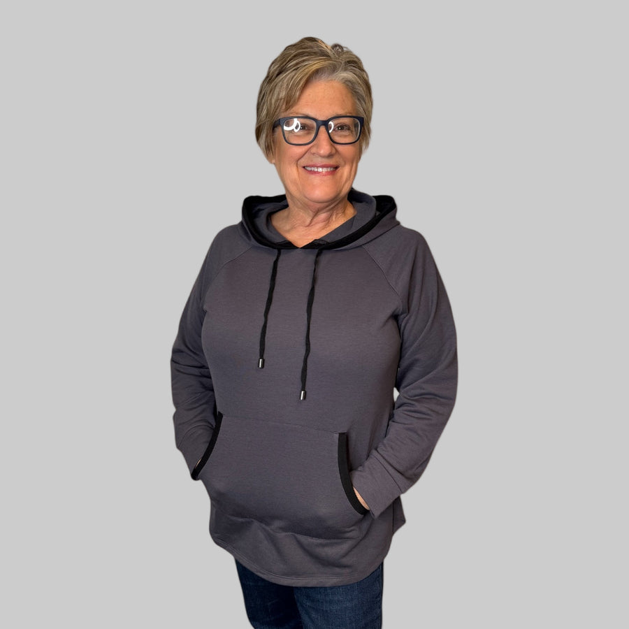 SLATE RECHARGE PULLOVER HOODIE

