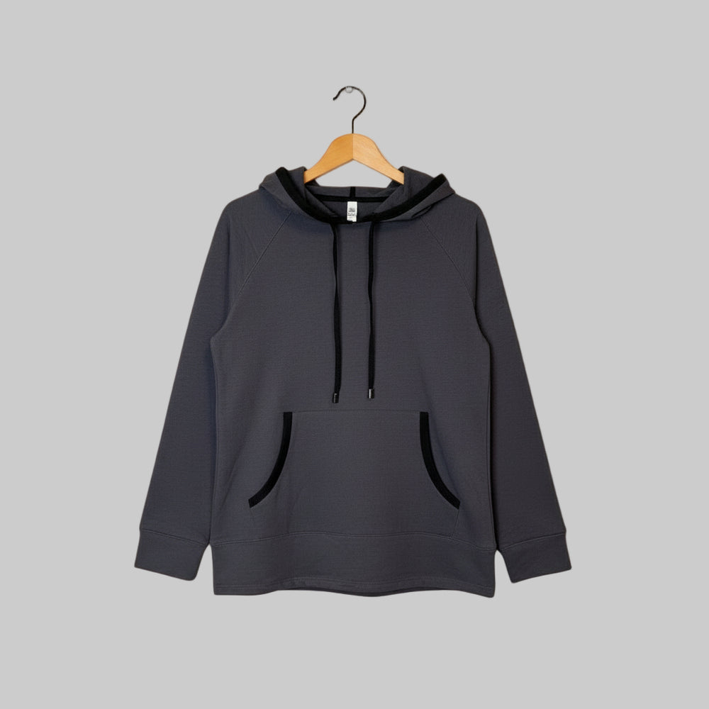 SLATE RECHARGE PULLOVER HOODIE
