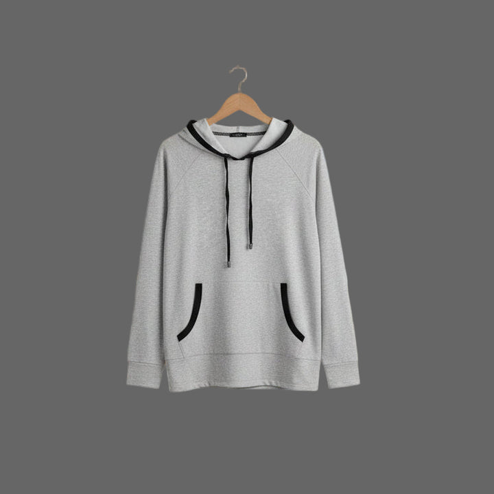 HEATHER GREY RECHARGE PULLOVER HOODIE