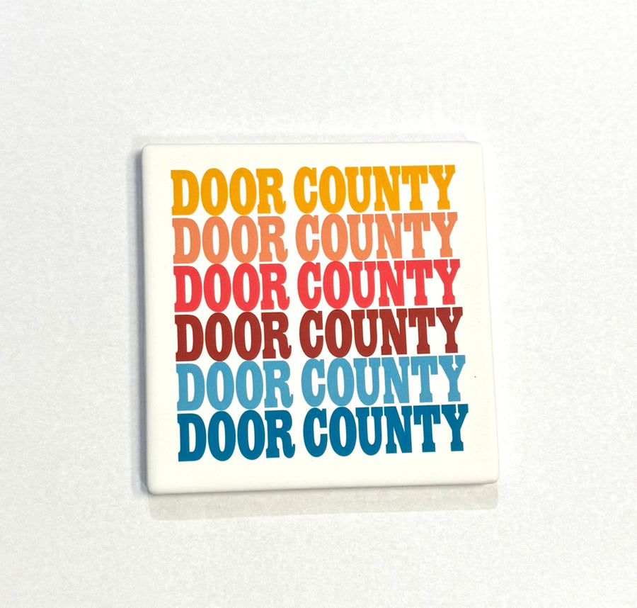 DOOR COUNTY REPEAT COASTER
