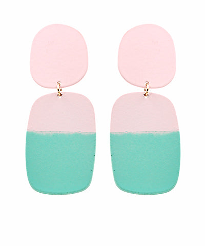 MINT POPSCILE POST EARRINGS