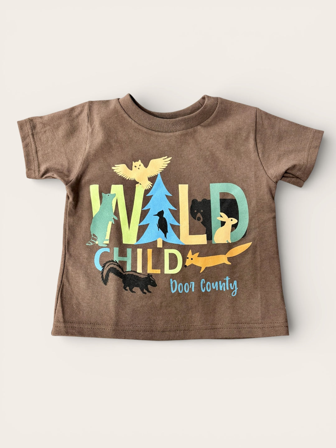 TODDLER DOOR COUNTY WILD CHILD TEE SHIRT