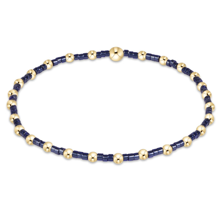 NAVY HOPE SINCERITY BRACELET