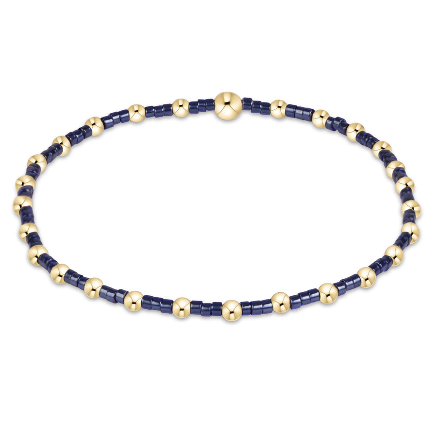NAVY HOPE SINCERITY BRACELET
