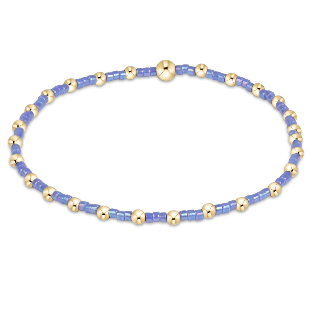 BRIGHT BLUE HOPE SINCERITY BRACELET