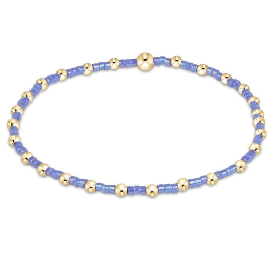 BRIGHT BLUE HOPE SINCERITY BRACELET
