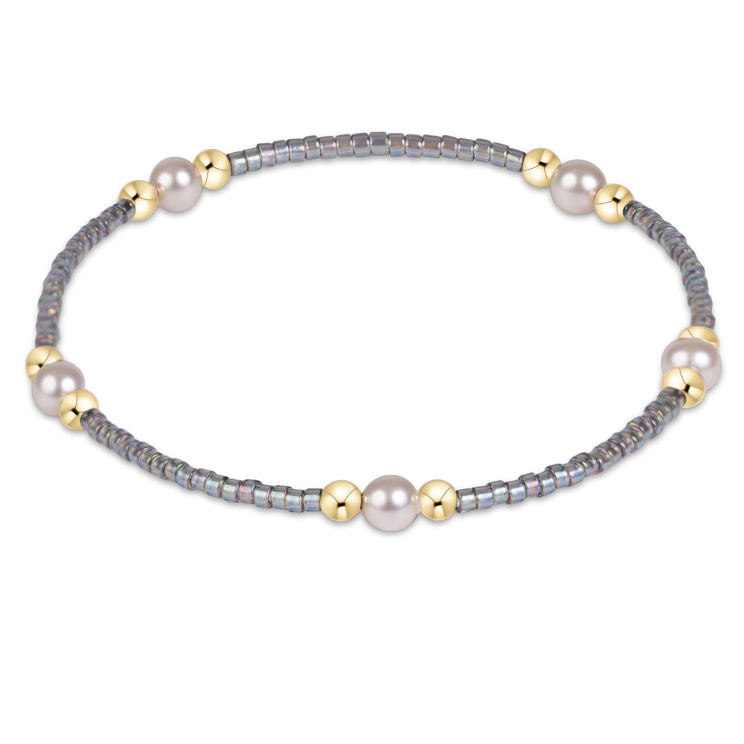 MORNING MIST HOPE PURPOSE PEARL BRACELET