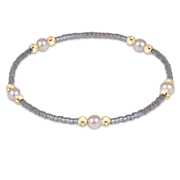 MORNING MIST HOPE PURPOSE PEARL BRACELET