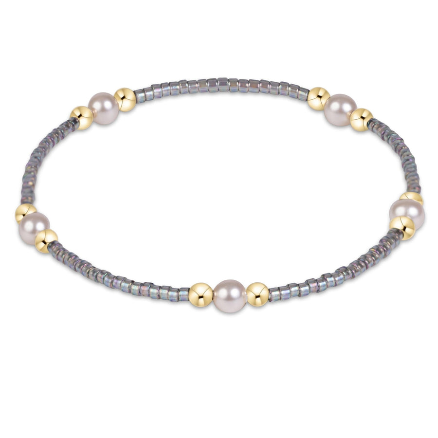 MORNING MIST HOPE PURPOSE PEARL BRACELET
