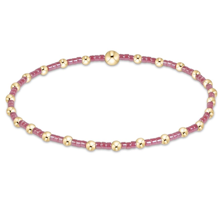 PINK CHAMPAGNE HOPE SINCERITY BRACELET
