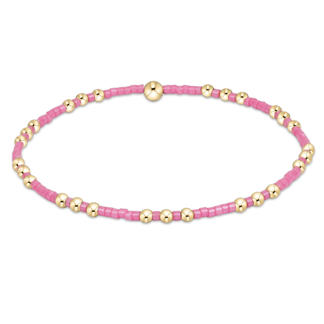 BUBBLEGUM HOPE JOY BRACELET