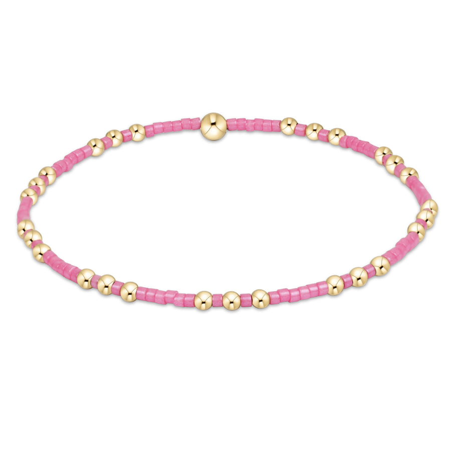 BUBBLEGUM HOPE JOY BRACELET
