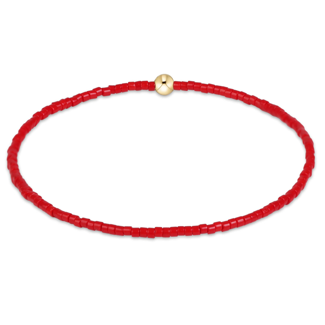 EXTENDS - RED GAMEDAY HOPE CLASSIC BRACELET