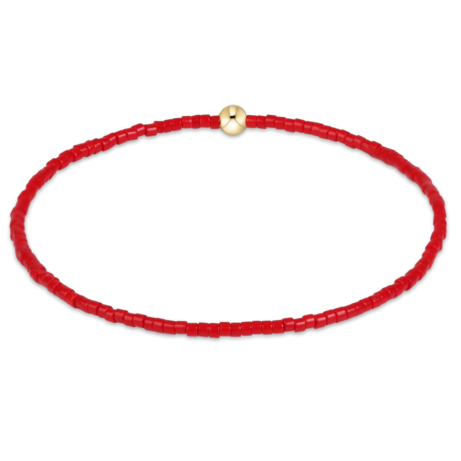 EXTENDS - RED GAMEDAY HOPE CLASSIC BRACELET
