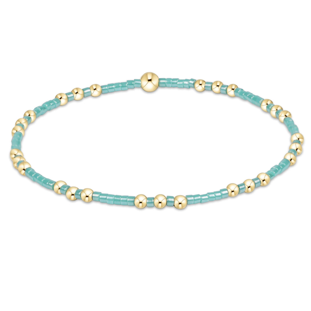 SEA GLASS HOPE JOY BRACELET