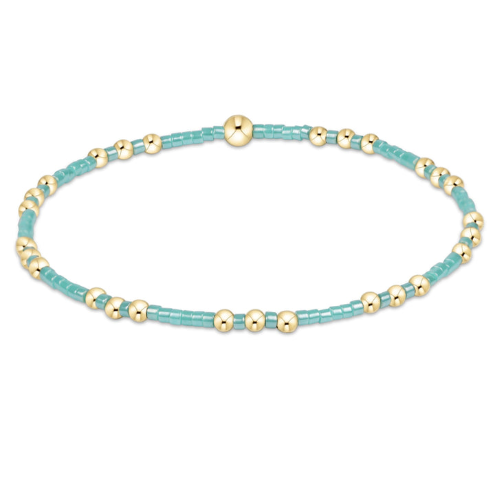 SEA GLASS HOPE JOY BRACELET