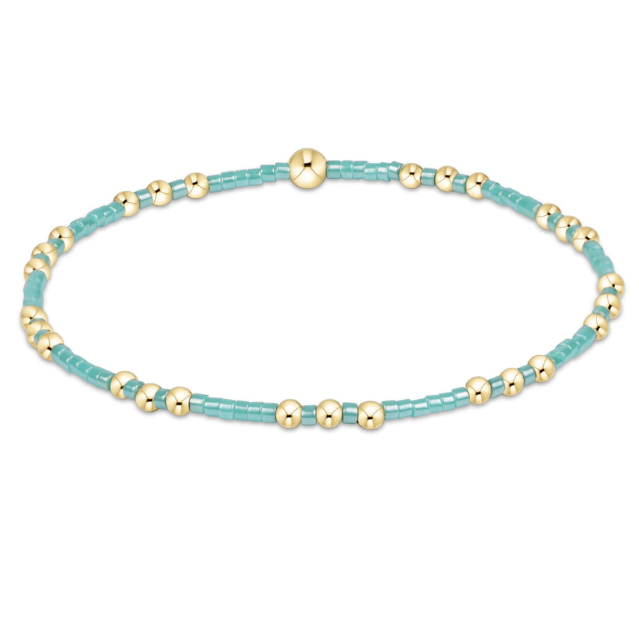 SEA GLASS HOPE JOY BRACELET
