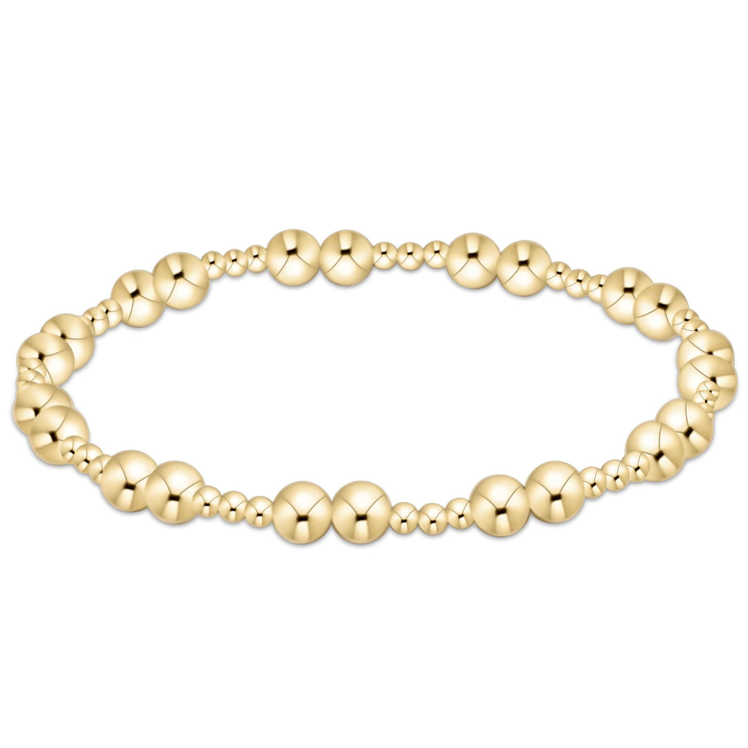 EXTENDS - TOGETHER GOLD 5MM BRACELET
