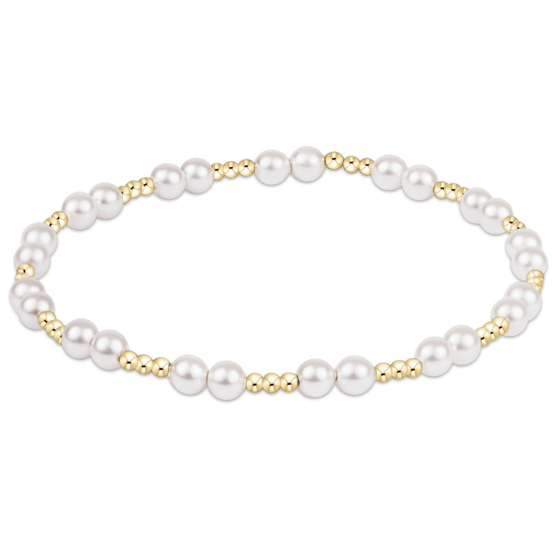 EXTENDS - TOGETHER PEARL 4MM BRACELET