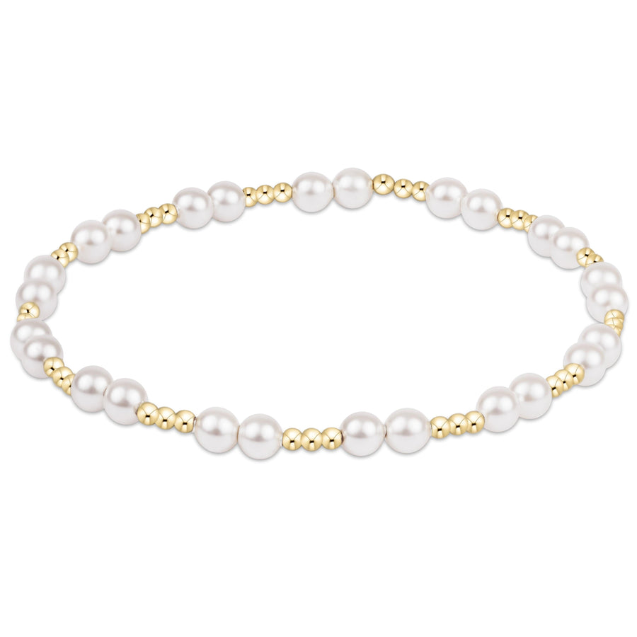 EXTENDS - TOGETHER PEARL 4MM BRACELET
