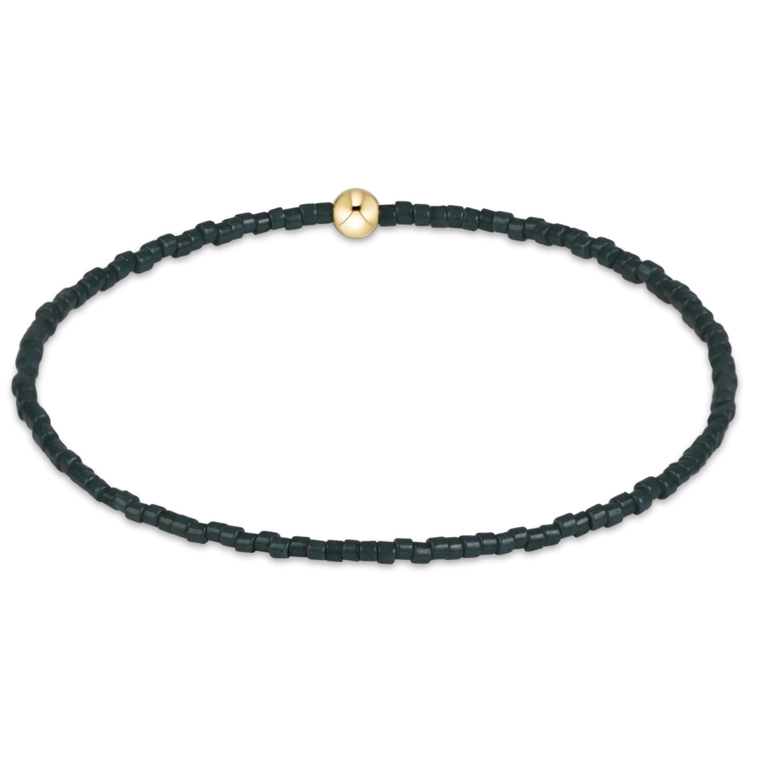 DARK GREEN GAMEDAY HOPE CLASSIC BRACELET