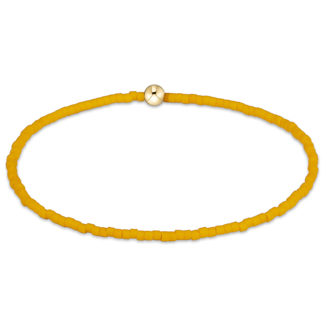 EXTENDS - GOLDEN YELLOW GAMEDAY HOPE CLASSIC BRACELET