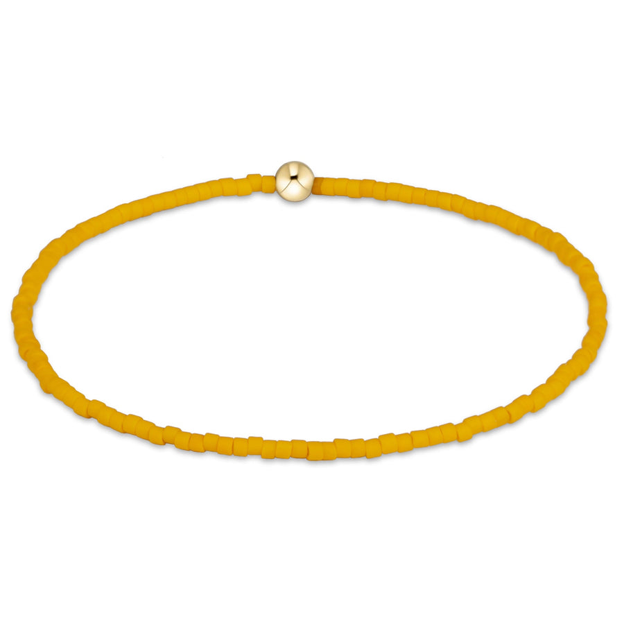 EXTENDS - GOLDEN YELLOW GAMEDAY HOPE CLASSIC BRACELET
