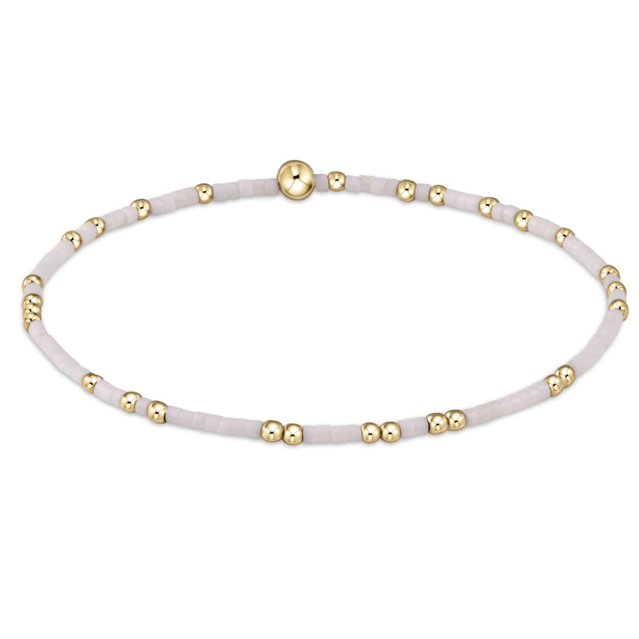 EXTENDS GAMEDAY WHITE HOPE UNWRITTEN BRACELET
