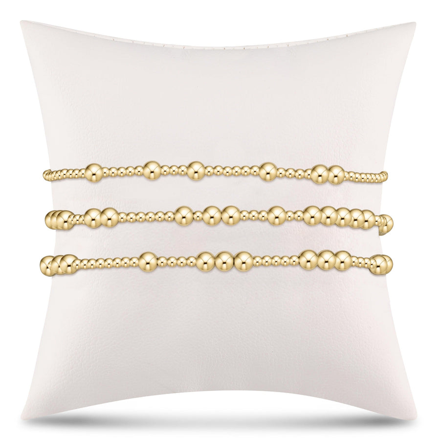 HOPE UNWRITTEN 4MM GOLD STACK
