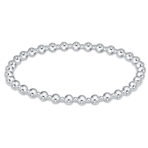 EXTENDS 4MM GRATEFUL STERLING SILVER BRACELET
