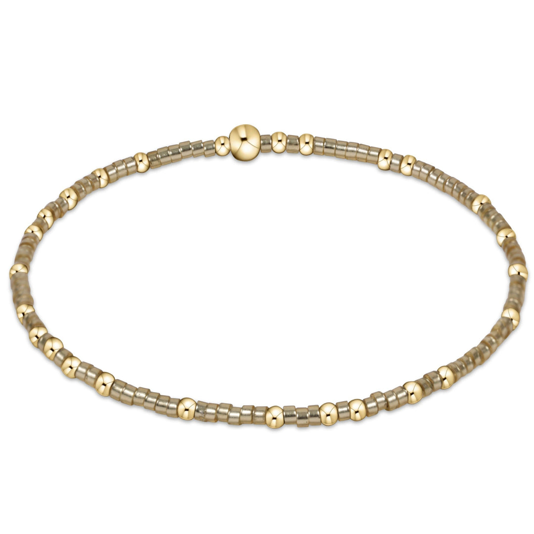 EXTENDS - GOLD LUSTER GAMEDAY HOPE UNWRITTEN BRACELET